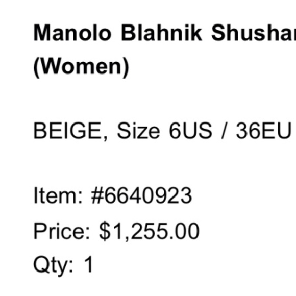 Manolo Blahnik Slouch Booties - Picture 4 of 4